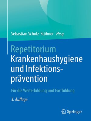 cover image of Repetitorium Krankenhaushygiene und Infektionsprävention